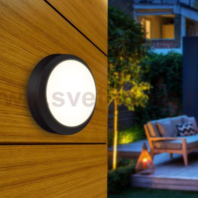 Пылевлагозащищенный светодиодный светильник 6500К LTB51 черный Elektrostandard