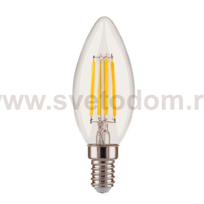 Филаментная светодиодная лампа Dimmable 5W 4200K E14 BLE1401 Elektrostandard