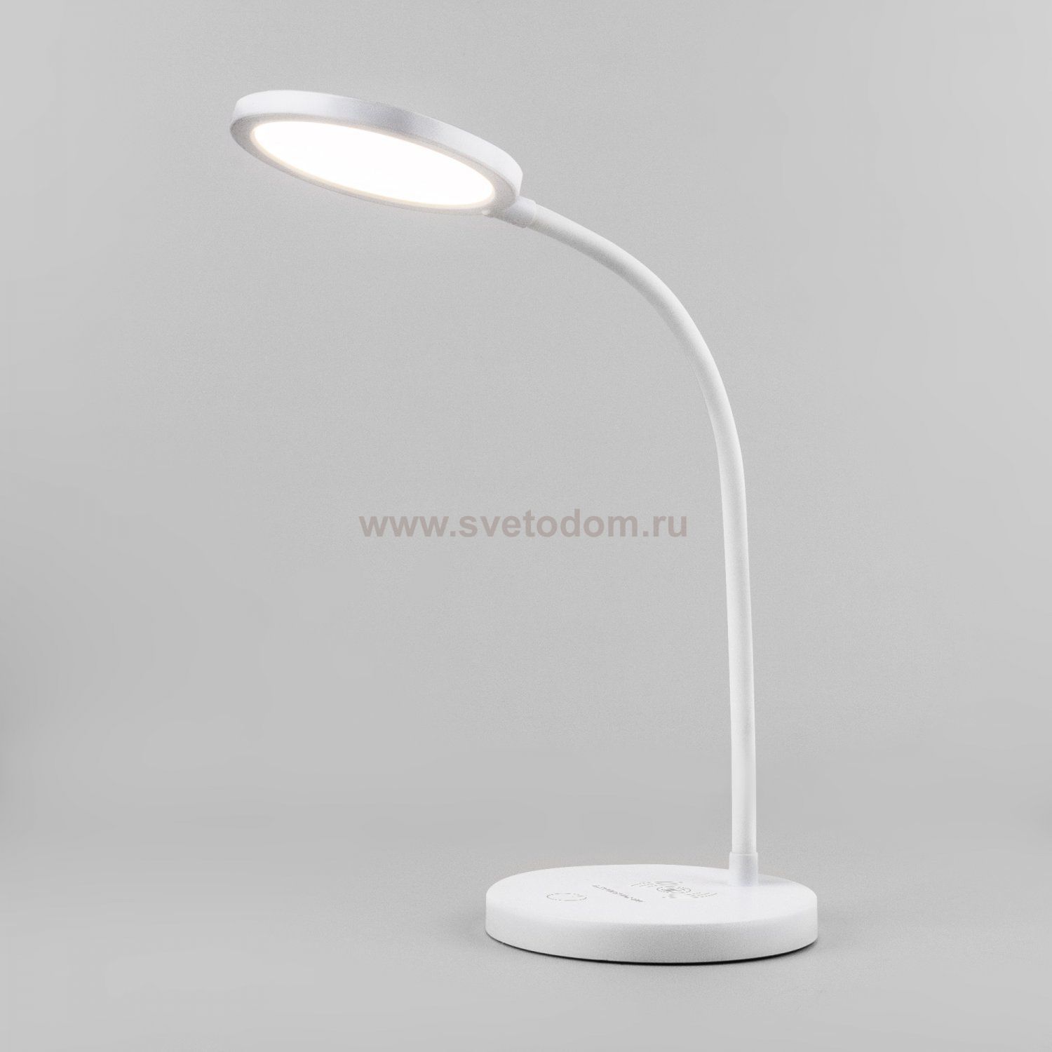 Настольный светильник Tiara белый TL90560 Elektrostandard