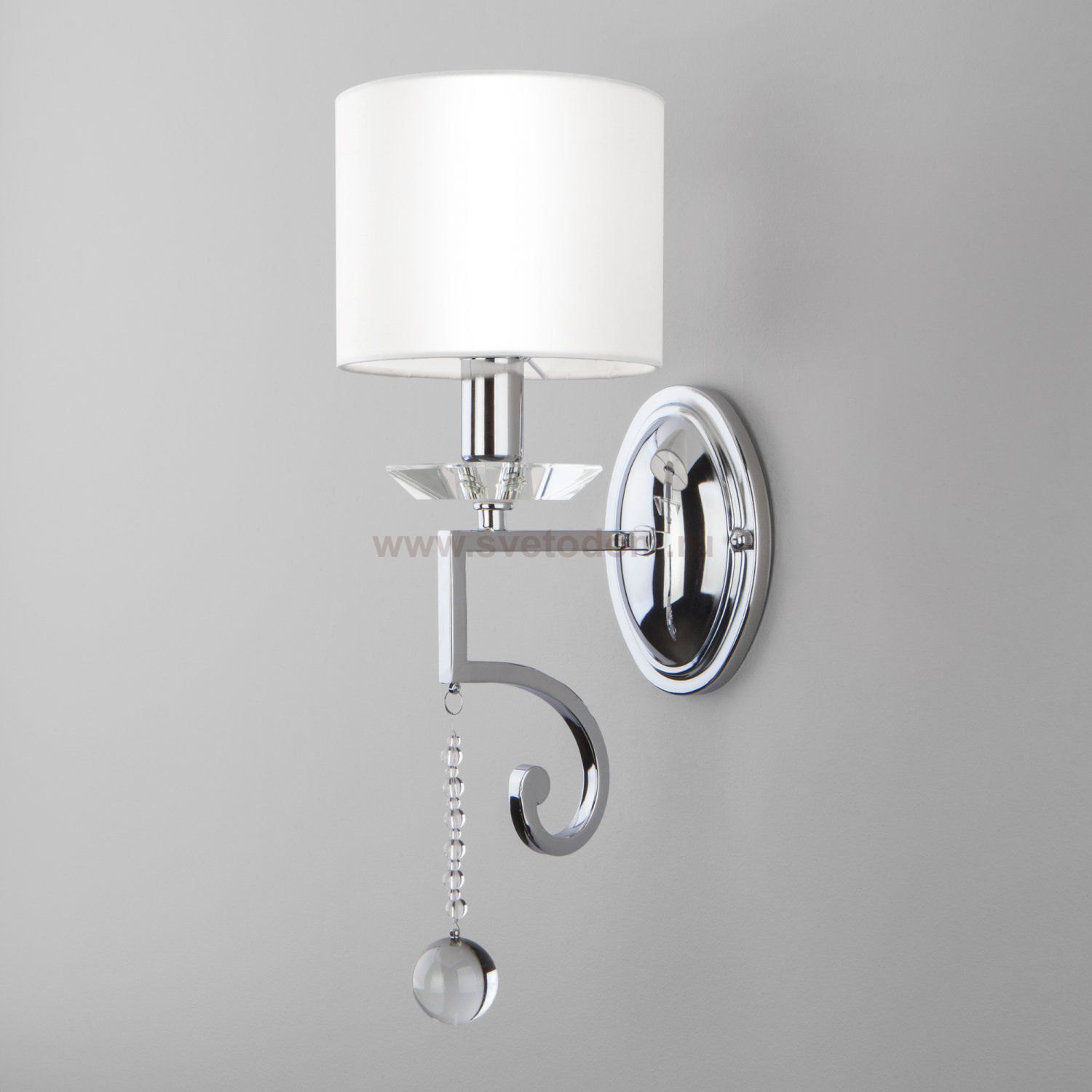 Настенный светильник Eurosvet 60113/1 хром