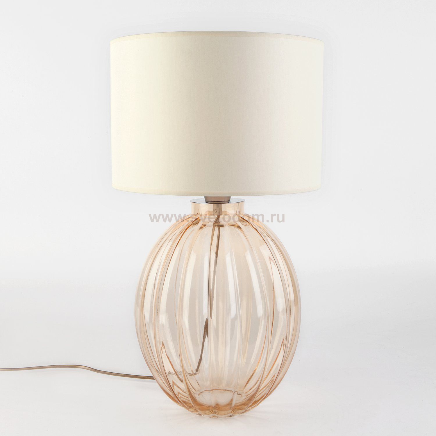 Настольный светильник TK Lighting 1151 Buduar Ecru