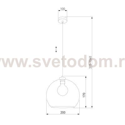 Люстра TK Lighting 4443 Cubus