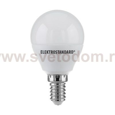 Светодиодная лампа G45 7W 3300K E14 BLE1405 Elektrostandard