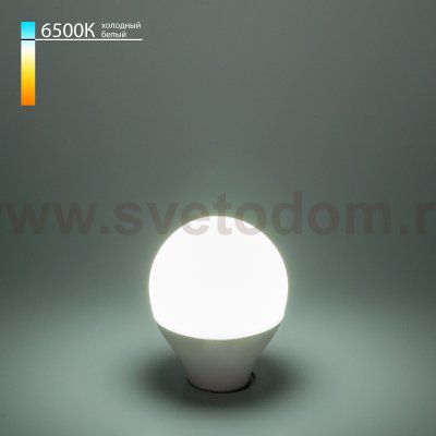 Светодиодная лампа G45 7W 6500K E14 BLE 1407 Elektrostandard