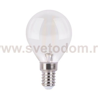 Филаментная светодиодная лампа G45 6W 3300K E14 тонированная BLE1408 Elektrostandard