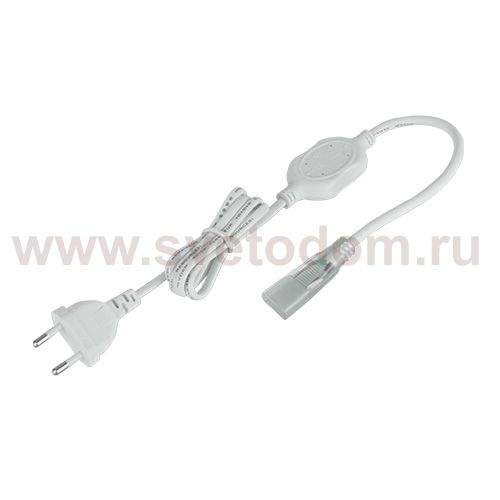 Сетевой шнур для светодиодной ленты 220V 5050 IP20 SSH-7 Elektrostandard