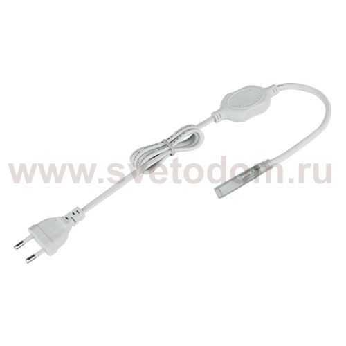 Сетевой шнур для светодиодной ленты 220V 3528, 2835 IP65 SSH-8 Elektrostandard