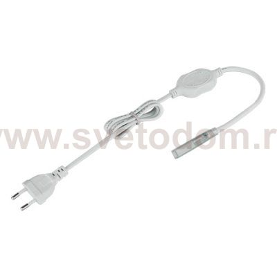 Сетевой шнур для светодиодной ленты 220V 3528, 2835 IP65 SSH-8 Elektrostandard