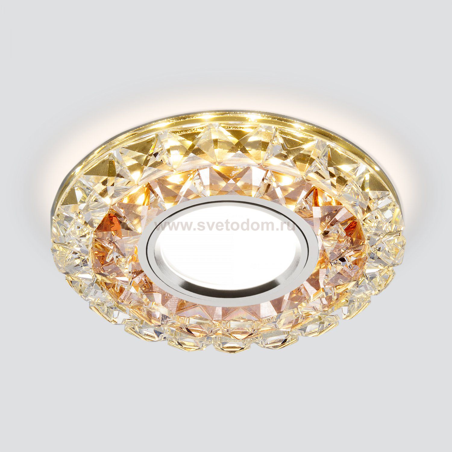 Встраиваемый точечный светильник с LED подсветкой 2170 MR16 Elektrostandard