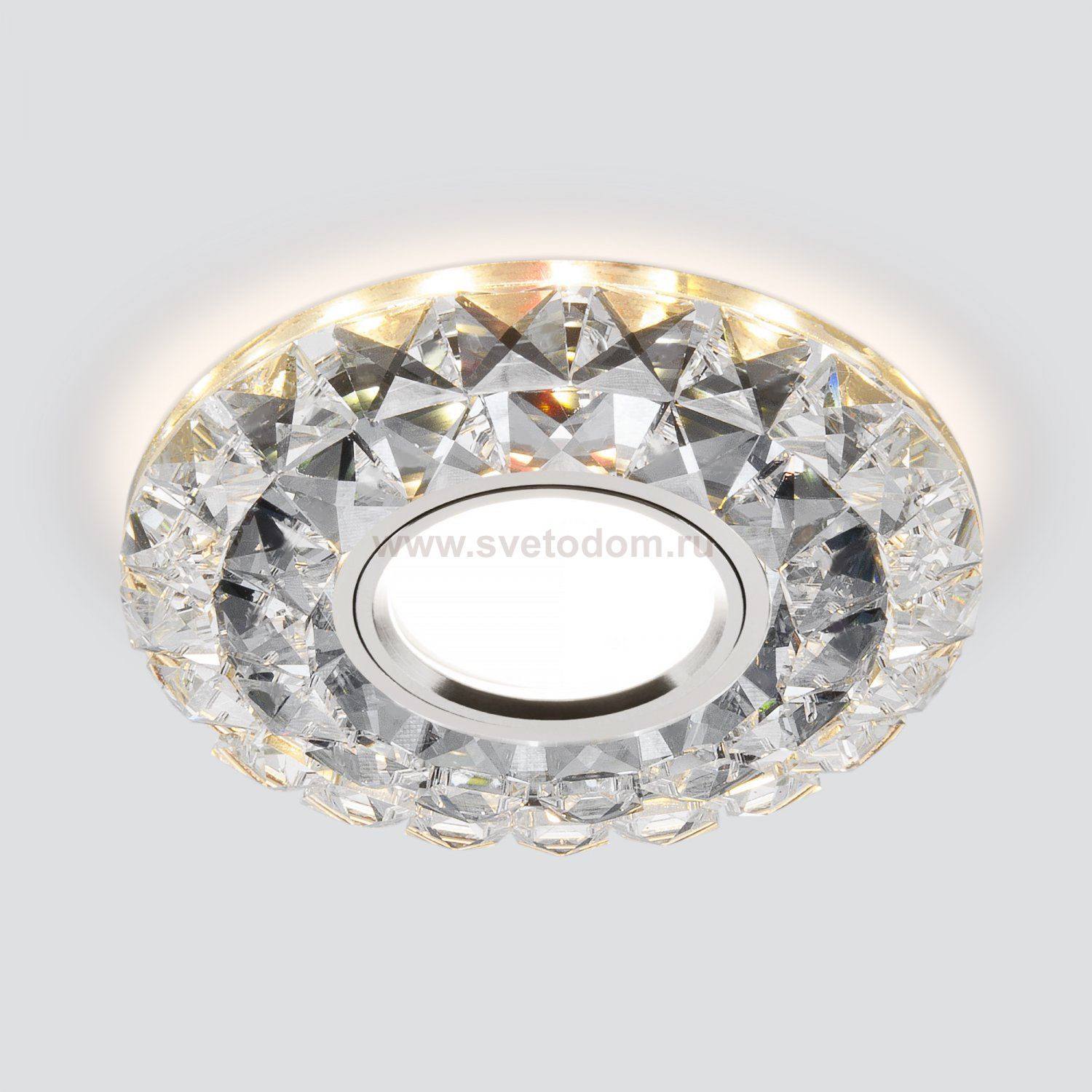 Встраиваемый точечный светильник с LED подсветкой 2170 MR16 Elektrostandard