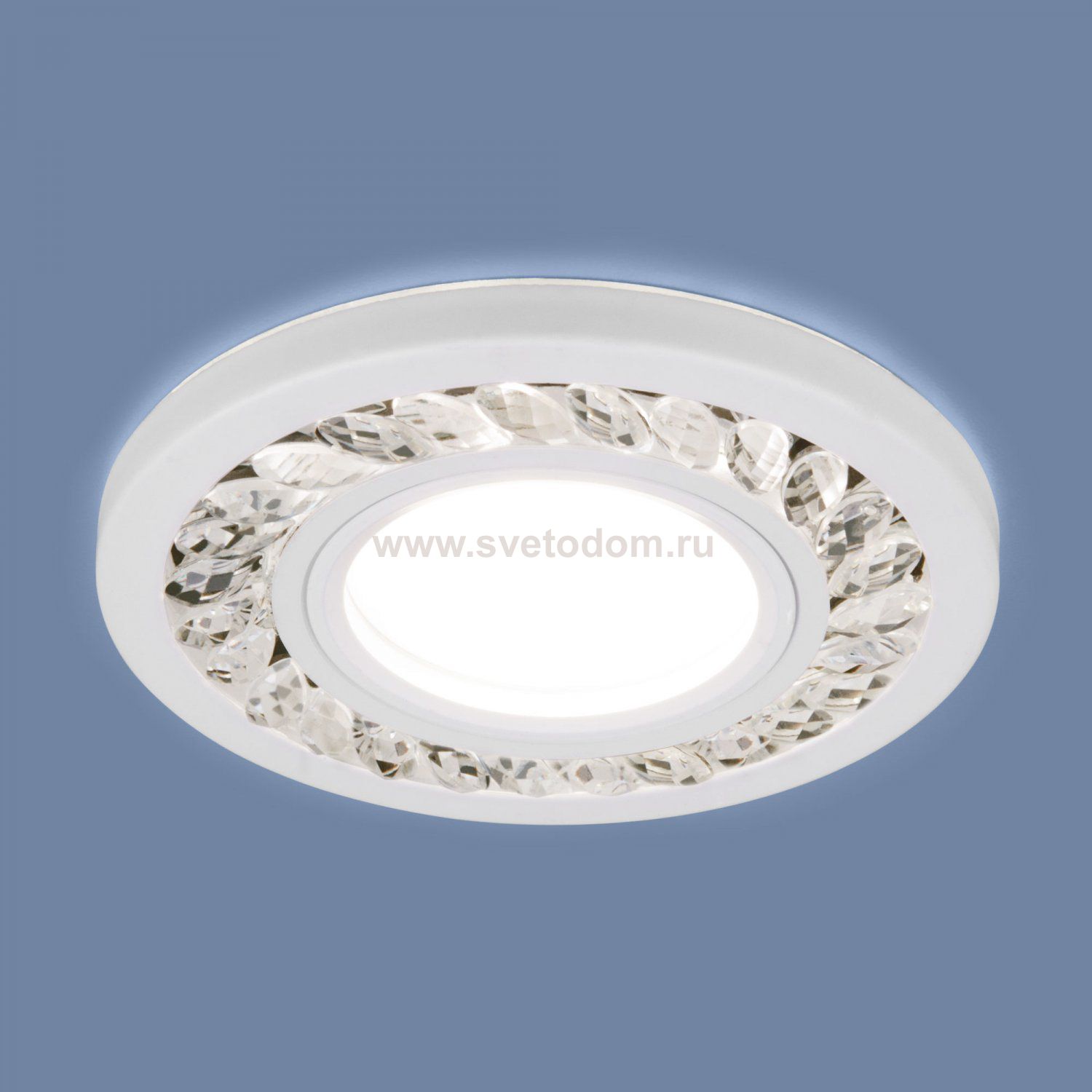 Точечный светодиодный светильник 8355 MR16 CL/WH прозрачный/белый Elektrostandard