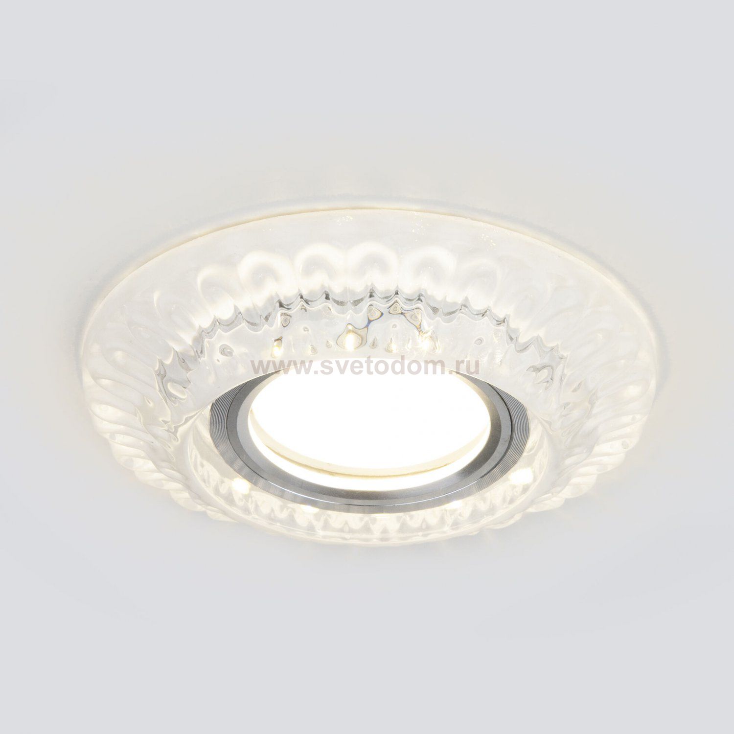 Светильник встраиваемый прозрачный 7247 MR16 СL Elektrostandard