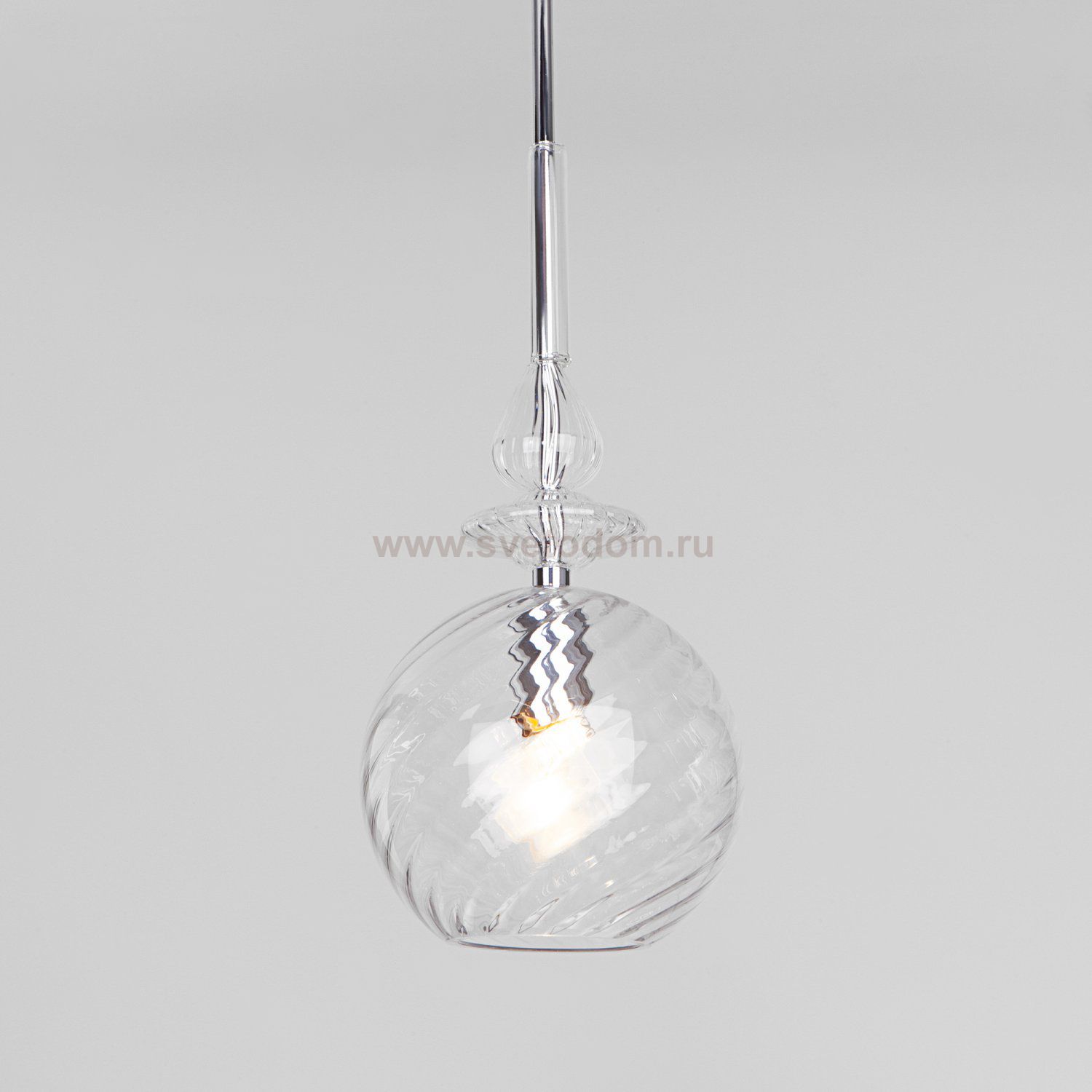 Подвесной светильник Eurosvet 50192/1 прозрачный Dream