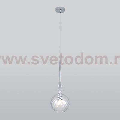 Подвесной светильник Eurosvet 50192/1 прозрачный Dream