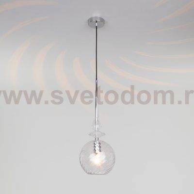 Подвесной светильник Eurosvet 50192/1 прозрачный Dream
