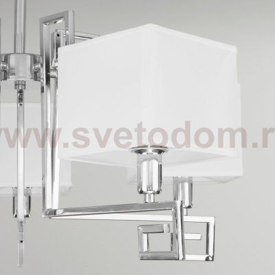 Люстра Eurosvet 60115/5 хром Alma
