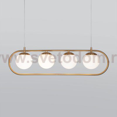 Люстра Eurosvet 50089/4 золото Ringo