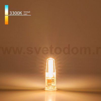 Светодиодная лампа G4 LED 3W 220V 360° 3300K BLG409 Elektrostandard
