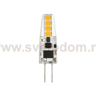 Светодиодная лампа G4 LED 3W 12V 360° 4200K BLG412 Elektrostandard