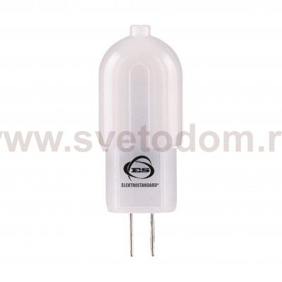 Светодиодная лампа JCD 3W 12V 360° 4200K G4 BLG408 Elektrostandard