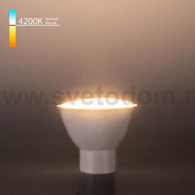 Светодиодная лампа JCDR 5W 4200K GU10 BLGU1002 Elektrostandard