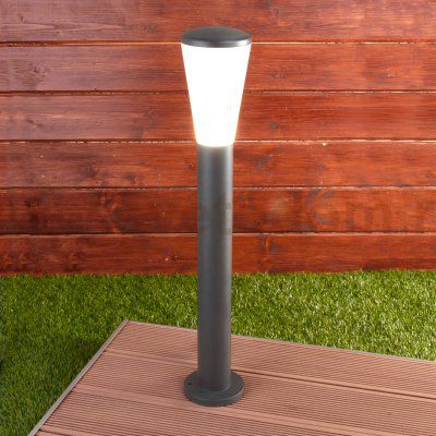 Ландшафтный светильник IP54 серый 1417 TECHNO Elektrostandard