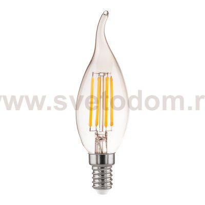 Филаментная светодиодная лампа Dimmable 5W 4200K E14 BL159 Elektrostandard