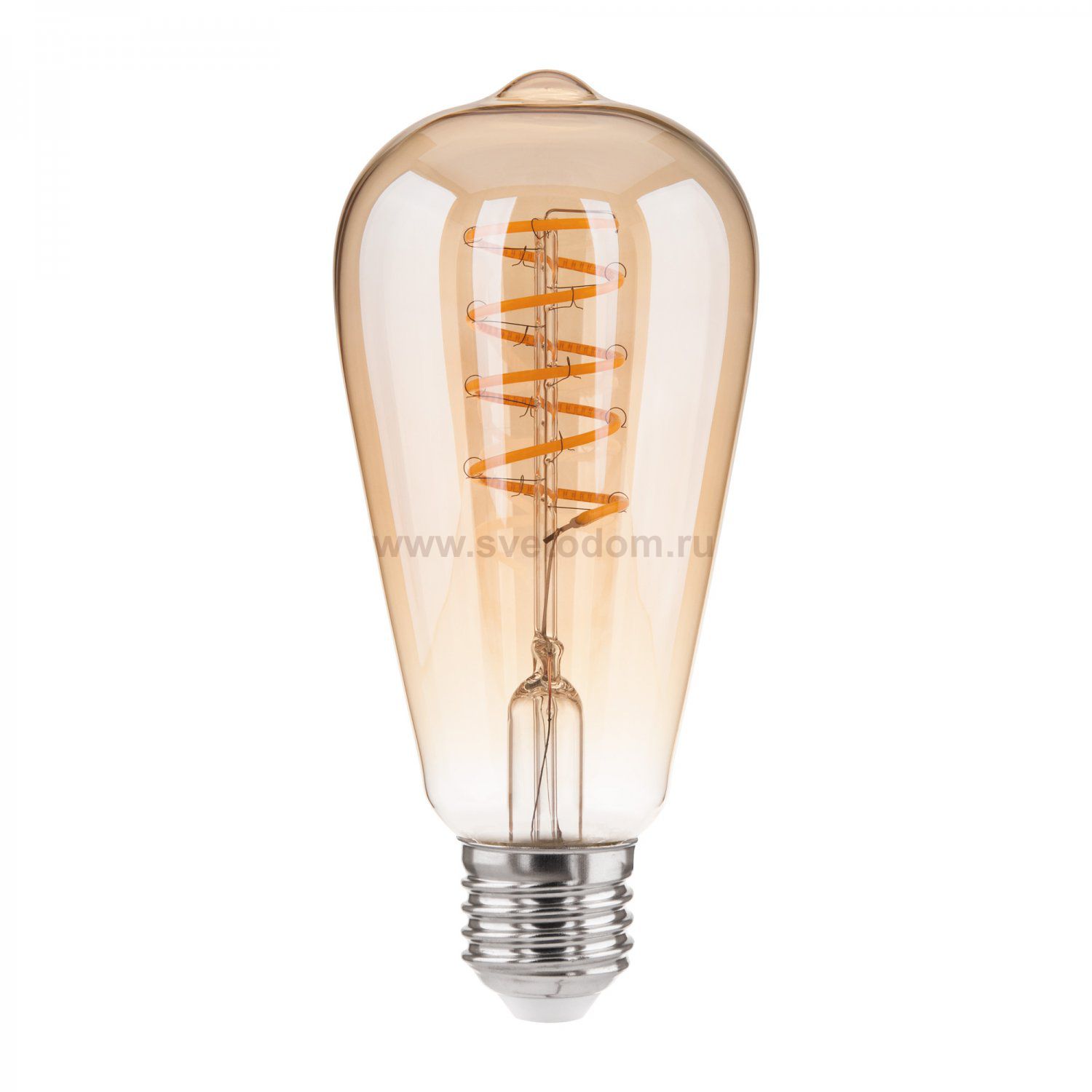 Светодиодная лампа Dimmable BL160 5W 2700K E27 (ST64 тонированный) Elektrostandard BL160