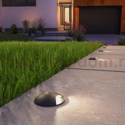 Подсветка для лестниц и дорожек MRL LED 1104 чёрный Elektrostandard