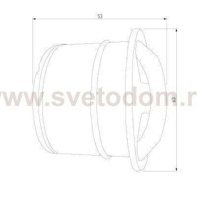 Подсветка для лестниц и дорожек MRL LED 1106 белый Elektrostandard