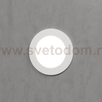 Подсветка для лестниц и дорожек MRL LED 1108 белый Elektrostandard
