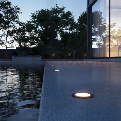 Подсветка для лестниц и дорожек MRL LED 1108 чёрный Elektrostandard