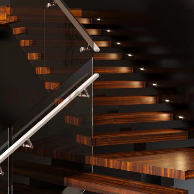 Подсветка для лестниц MRL LED 1109 чёрный Elektrostandard