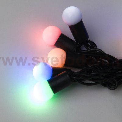 Гирлянда нить мульти с эффектом мерцания 10м IP65 400-103 Eurosvet