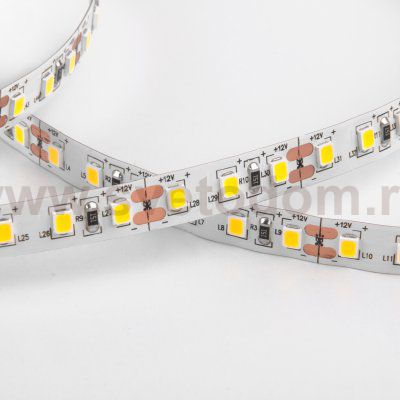 Набор светодиодной ленты Набор светодиодной ленты 12V 9,6W 120Led 2835 IP20 теплый белый, 5м Elektrostandard