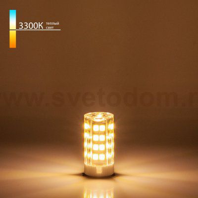 Светодиодная лампа JCD 7W 3300K G9 BLG901 Elektrostandard