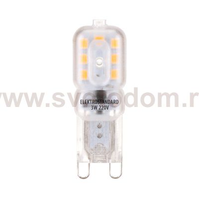Светодиодная лампа JCD 3W 220V 3300K G9 BLG906 Elektrostandard