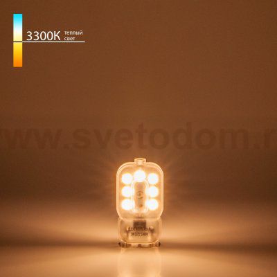 Светодиодная лампа JCD 3W 220V 3300K G9 BLG906 Elektrostandard