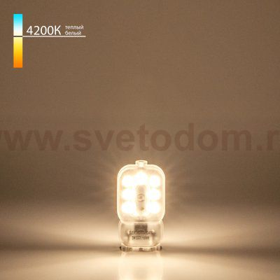 Светодиодная лампа JCD 3W 220V 4200K G9 BLG907 Elektrostandard