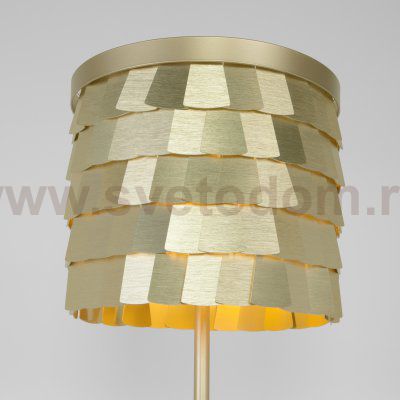 Настольная лампа с металлическим абажуром Bogates 01103/4 Corazza
