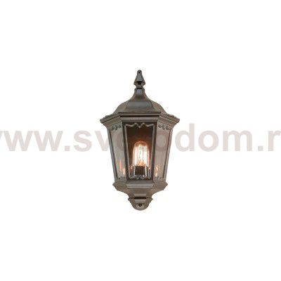 Настенный фонарь Natural concept MD7 BLACK MEDSTEAD 