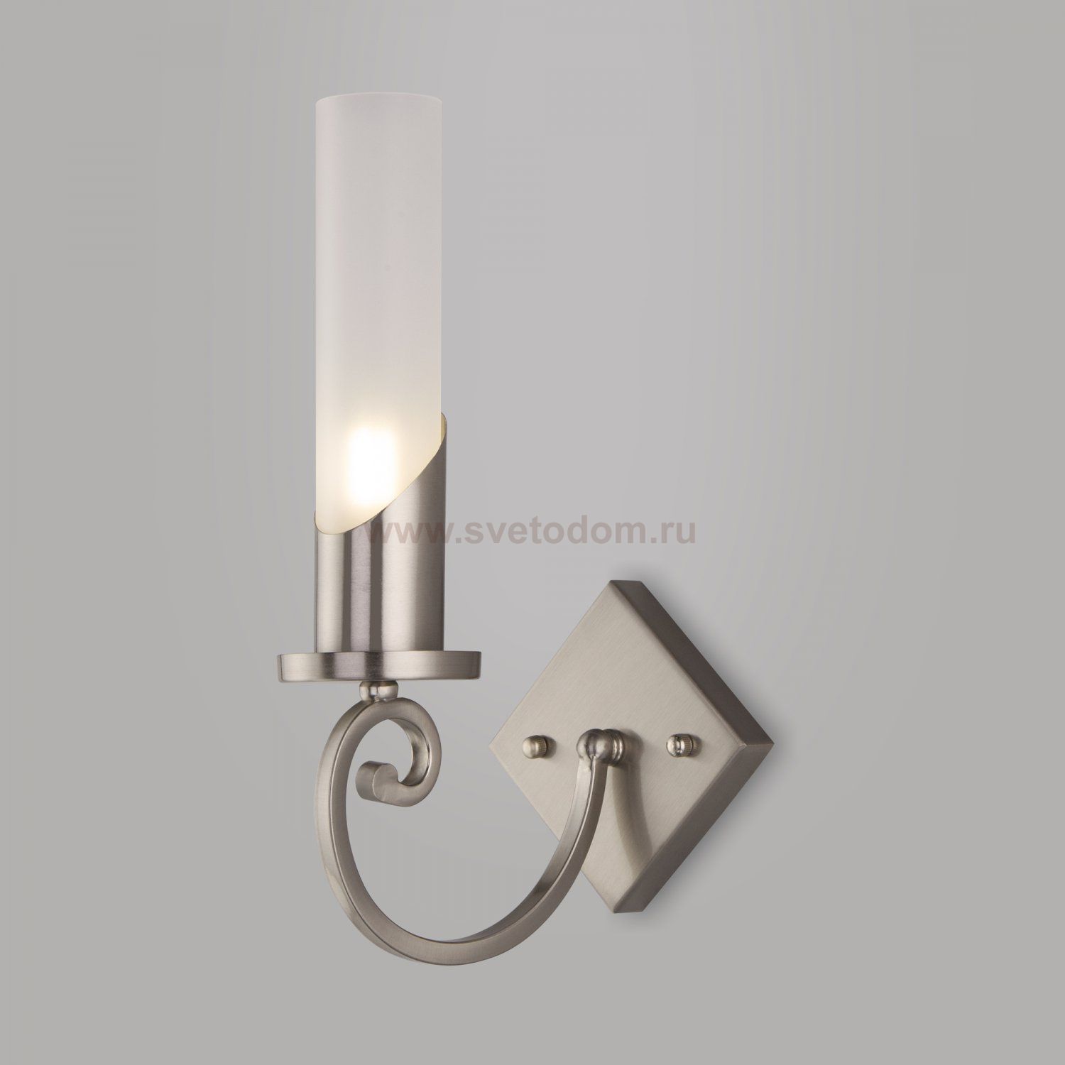 Классическое бра Eurosvet 60117/1 никель Banci