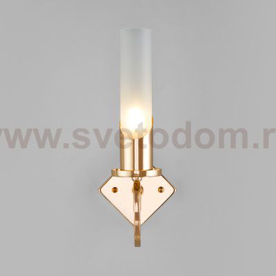 Классический настенный светильник Eurosvet 60117/1 золото Banci