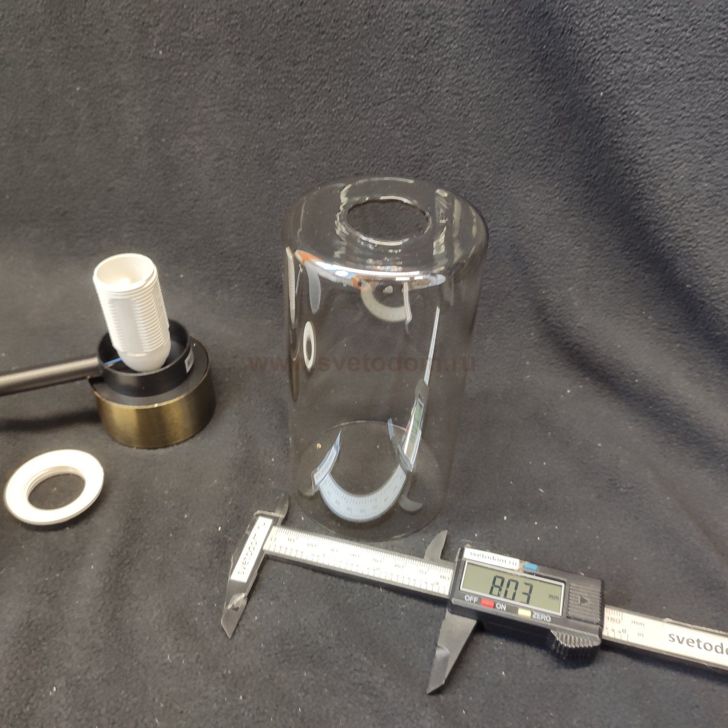 Люстра Eurosvet 70115/6 черный Amado