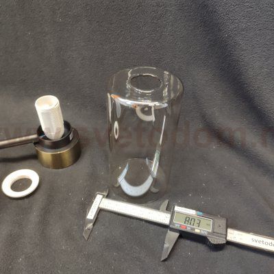 Люстра Eurosvet 70115/6 черный Amado