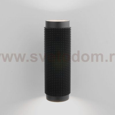Настенный светильник Spike GU10 SW MRL 1014 чёрный Elektrostandard