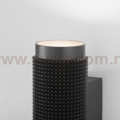 Настенный светильник Spike GU10 SW MRL 1014 чёрный Elektrostandard