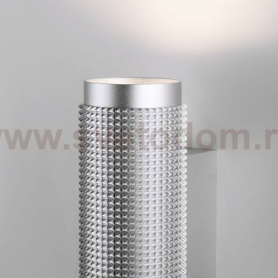 Настенный светильник Spike GU10 SW MRL 1014 серебро Elektrostandard