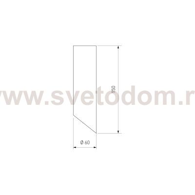 Накладной акцентный светильник DLN114 GU10 черный/золото Elektrostandard