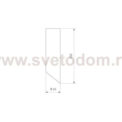 Накладной акцентный светильник DLN115 GU10 Elektrostandard